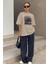 Unisex Keepgoing Baskılı Tasarım Tshirt 1