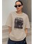 Unisex Keepgoing Baskılı Tasarım Tshirt 2