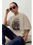 Unisex Keepgoing Baskılı Tasarım Tshirt 3