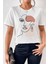 Only Trendwear Unisex Make Up Siluet Baskılı Tasarım Tshirt 1