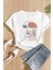 Only Trendwear Unisex Make Up Siluet Baskılı Tasarım Tshirt 2