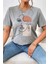 Only Trendwear Unisex Make Up Siluet Baskılı Tasarım Tshirt 1