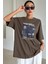 Only Trendwear Unisex Keepgoing Baskılı Tasarım Tshirt 2