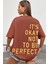 Only Trendwear Unisex It'S Okay Baskılı Tasarım Tshirt 2