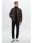Slim Fit Kahverengi Mont 1EC073521001M 5