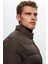 Slim Fit Kahverengi Mont 1EC073521001M 3