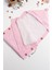 Kız Bebek Düğmeli Pembe Anakucağı Kundak STL6461 1