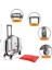 Wheel Bag Kedi ve Köpek Taşıma Çantası 4