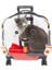 Wheel Bag Kedi ve Köpek Taşıma Çantası 5
