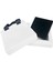 Beyaz 1 Adet Çekmeceli ve Çantalı Karton Kolye&mini Set Kutusu (12X12 cm ) 5