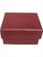 Bordo Sert Yüzük Kutusu 30 Lu Paket ( Içi Süngerli ) 3