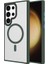 Samsung Galaxy S24 Ultra Kılıf Flet Sert Pc Arka Yüzey Wireless Şarj Özellikli + Ekran Koruyucu 1