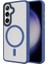 Samsung Galaxy S24 Plus Kılıf Flet Sert Pc Arka Yüzey Wireless Şarj Özellikli Silikon + Ekran Koruyucu 1