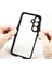 Samsung Galaxy S24 Kılıf Roll Arkası Şeffaf + Ekran Koruyucu 3