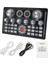 Profosyonel Canlı Yayın Ses Kartı Profosyonel Audio Mixer 48 Volt Canlı Yayın Ses Kartı 1