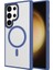 Samsung Galaxy S24 Ultra Kılıf Flet Sert Pc Arka Yüzey Wireless Şarj Özellikli + Ekran Koruyucu 1