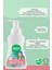 %100 Doğal Bebek Köpük Şampuanı Yenidoğan Saç ve Vücut İçin Nemlendirici Bitkisel Vegan 250 ml X 2 Adet 7