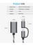 USB 3.0 Otg To Type-C Micro USB Data Şarj Çevirici Dönüştürücü Adaptör 3