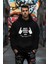 Bast Daddy Ever Tarz Rahat Kesim Oversize Sweatshirt 1