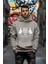 Bast Daddy Ever Tarz Rahat Kesim Oversize Sweatshirt 3