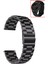 Amazfit Gtr 42MM Uyumlu Kordon Klasik Baklava Model Paslanmaz Çelik Metal Kayış 2