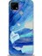 Realme C25S Kılıf Hd Baskılı - Mavi Beyaz 1
