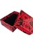 Güllü Karton Kolye & Mini Set Kutusu 24 Lü Paket (Içi Süngerli) 1