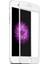 Apple iPhone 7 Plus & Apple iPhone 8 Plus Uyumlu Anti Statik 3D Cam Ekran Koruyucu 9h (Beyaz) 1