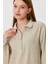 Polo Yaka Fermuarlı Tunik Elbise (B23-00179) 3