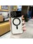 Apple iPhone 14 Pro Max Kılıf Magsafeli Frame Çerçeveli Kapak Kılıf Siyah 1