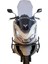 ABV Honda PCX Füme Tur Camı 79x57 cm (21-24) + Bağlantı Ekipmanı 1