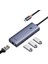 Ultrajoy Serisi 4in1 Hubtype-C Usb-C, Usb3.0 X3 , + RJ45 Hub 1