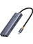 Ultrajoy Serisi 4in1 Hubtype-C Usb-C, Usb3.0 X3 , + RJ45 Hub 2