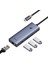 Ultrajoy Serisi 4in1 Hubtype-C Usb-C, Usb3.0 X3 , + RJ45 Hub 3