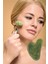 Yeşim Face Jade Roller ve Yeşim Kalp Gua Sha Masaj Taşı Yüz Masaj Seti 3