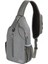 Crossbody Sling Sırt Çantası Sling Çanta Seyahat Yürüyüş Göğüs Çantası Sırt Çantası, Gri (Yurt Dışından) 1