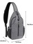 Crossbody Sling Sırt Çantası Sling Çanta Seyahat Yürüyüş Göğüs Çantası Sırt Çantası, Gri (Yurt Dışından) 3
