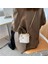 Beyaz Ins Mini Eşkenar Dörtgen Zincir Küçük Çanta Kadın Moda Tek Omuz Messenger Küçük Kare Çanta Kutu Çanta (Yurt Dışından) 2