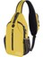Crossbody Sling Sırt Çantası Sling Çanta Seyahat Yürüyüş Göğüs Çantası Sırt Çantası, Sarı (Yurt Dışından) 1