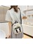 Kadın Moda Mini Sırt Çantası, Küçük Crossbody Çanta Seyahat Omuz Çantaları, Su Geçirmez Sırt Çantası Mini Omuz Çantaları (Yurt Dışından) 2
