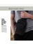 Erkek Günlük Crossbody Çanta Kanvas Omuz Çantaları Crossbody Çanta Moda Omuz Çantaları Siyah (Yurt Dışından) 3