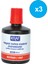 3 Adet Kraf Beyaz Yazı Tahtası Mürekkebi 100ML Kırmızı 1