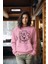 Just Be Cool Black Bear Kadın Bisiklet Yaka Sweatshirt 2