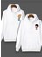 Unisex Cedric & Chen Tasarımlı Sevgili Kapüşonlu Sweatshirt 2'Li 1