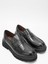 Erkek Deri Siyah Loafer Ayakkabı 698 1082-7 Erk Ayk SK23/24 Syh Fltr/ptn 2