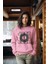 Black Just Be Cool Tarz Kadın Bisiklet Yaka Sweatshirt 2