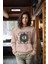 Black Just Be Cool Tarz Kadın Bisiklet Yaka Sweatshirt 3