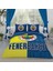 Lisanslı Fenerbahçe Parçalı Logo Pamuklu Çift Kişilik Nevresim Takımı 1