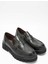 Erkek Deri Haki Loafer Ayakkabı 698 1082-7 Erk Ayk SK23/24 Hakı Fltr/ptn 2