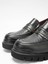 Erkek Deri Haki Loafer Ayakkabı 698 1082-7 Erk Ayk SK23/24 Hakı Fltr/ptn 3